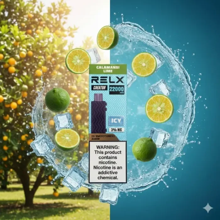 悅刻積木 RELX Creator 22000口拋棄式電子煙｜超長續航多種口味｜現貨發售