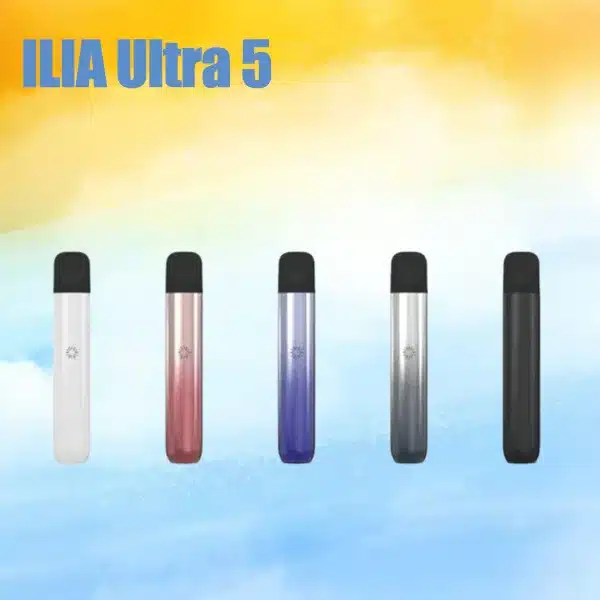 ILIA哩啞五代主機 | ILIA5代主機 | 通配四五代煙彈台灣現貨